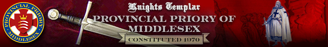 Knights Templar Provincial Priory of Middlesex