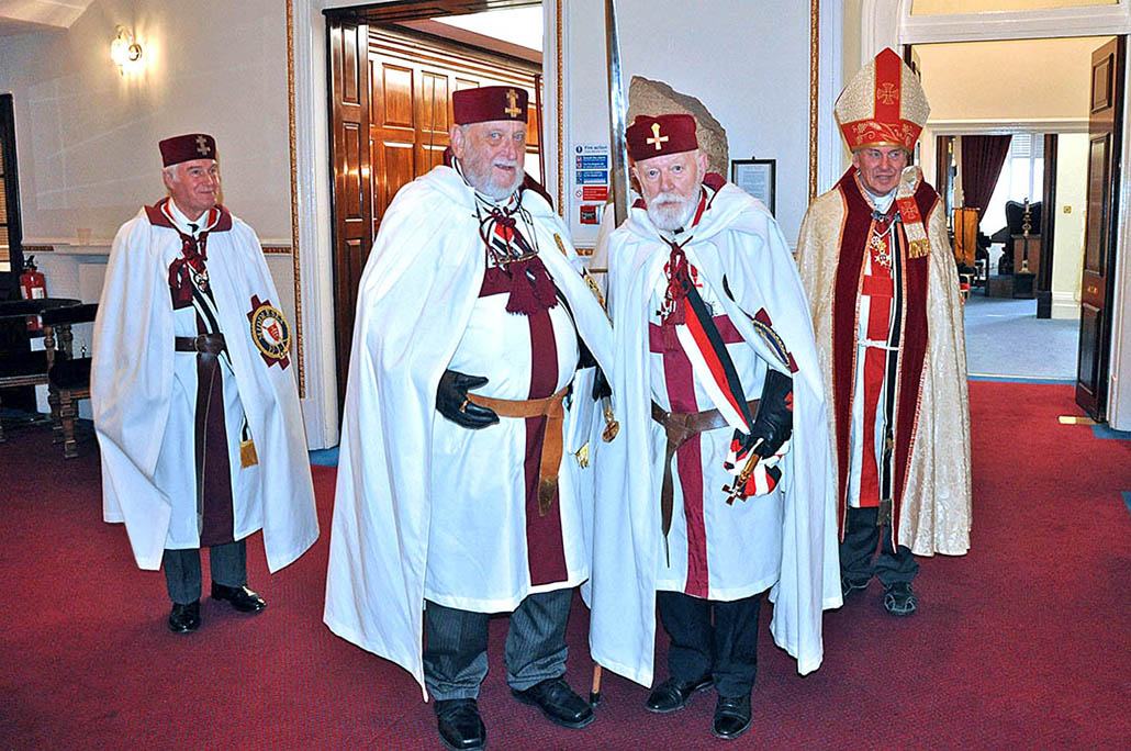 R.E.Kt. William John Redpath, Provincial Prior from 1993 to 2003